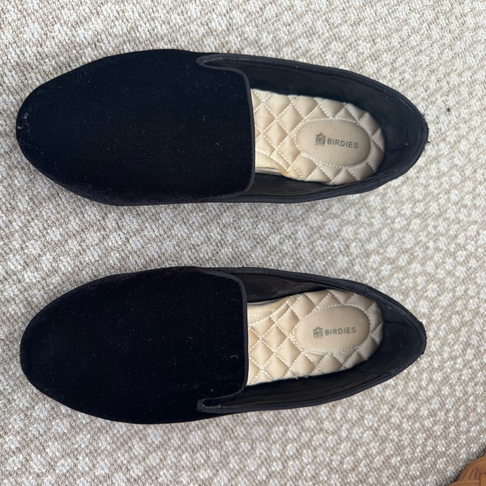 Birdie Suede loafers